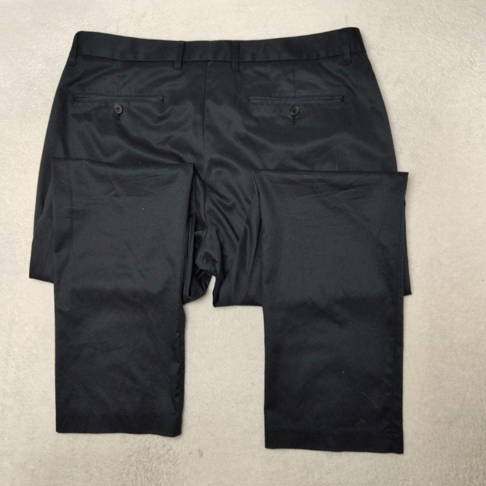 Bonobos Pants Mens 36x30 Black Chino Slim Stretch Tuesday Workday Warrior Work - Picture 6 of 14